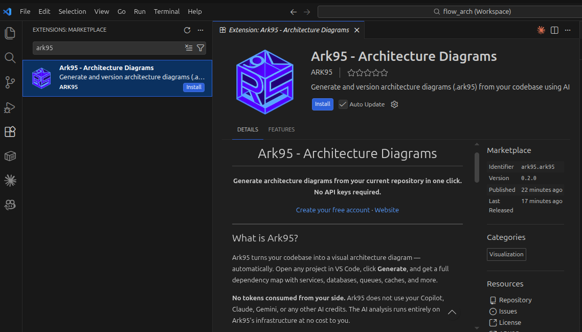 1. Instale do Marketplace
